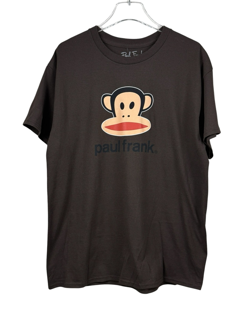 Paul Frank Double Sided Graphic T-Shirt Brown NWOT Men’s Size L